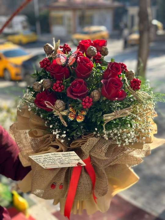 kokina ve gül